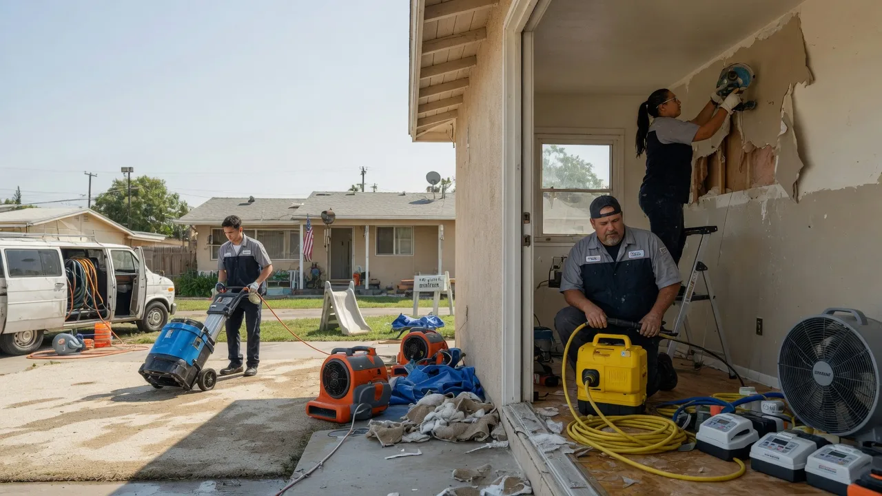 Water Damage Restoration in Canjilon, NM near me
